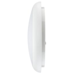 Luceco Sierra Indoor Maintained Emergency Dome LED Bulkhead White 15W 1200lm