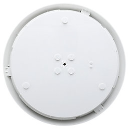 Luceco Sierra Indoor Maintained Emergency Dome LED Bulkhead White 15W 1200lm