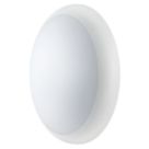 Luceco Sierra Indoor Maintained Emergency Dome LED Bulkhead White 15W 1200lm