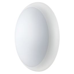Luceco Sierra Indoor Maintained Emergency Dome LED Bulkhead White 15W 1200lm