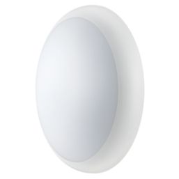 Luceco Sierra Indoor Maintained Emergency Dome LED Bulkhead White 15W 1200lm
