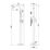 Genoa Matt Black Freestanding Bath Shower Mixer Tap