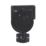 Lutec Chimera Outdoor LED Floodlight With PIR & Photocell Sensor Black 13.5W 1600lm