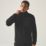 Regatta Frankie Full Zip Fleece Black/Black  Medium 39-40" Chest