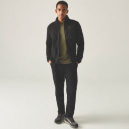 Regatta Frankie Full Zip Fleece Black/Black  Medium 39-40" Chest