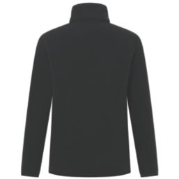 Regatta Frankie Full Zip Fleece Black/Black  Medium 39-40" Chest