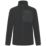 Regatta Frankie Full Zip Fleece Black/Black  Medium 39-40" Chest