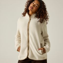 Regatta Frankie Womens Fleece Light Vanilla/Barleycorn Size 10
