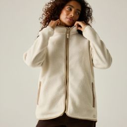 Regatta Frankie Womens Fleece Light Vanilla/Barleycorn Size 10