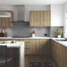 Wilsonart  Marmo Bianco Laminate Kitchen Worktop 3000mm x 600mm x 38mm