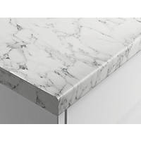 Wilsonart Marmo Bianco Laminate Worktop 3000 x 600 x 38mm
