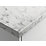 Wilsonart Marmo Bianco Laminate Worktop 3000mm x 600mm x 38mm