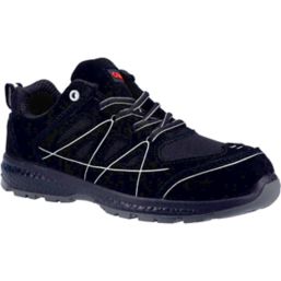 Centek FS314 Size 12  Black   Steel Toe Cap Safety Trainers