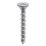 Rawlplug R-PVS TX Countersunk Self Drilling Woodscrews 3.5mm x 30mm 200 Pack