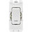 British General Nexus 800 Grid 20A Grid DP Oven Switch White