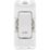 British General Nexus 800 Grid 20A Grid DP Oven Switch White