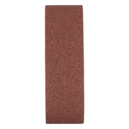 Trend AB/B75A/80A 80 Grit Multi-Material Sanding Belts 533mm x 75mm 3 Pack