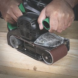 Trend AB/B75A/80A 80 Grit Multi-Material Sanding Belts 533mm x 75mm 3 Pack