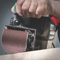 Trend AB/B75A/80A 80 Grit Multi-Material Sanding Belts 533mm x 75mm 3 Pack