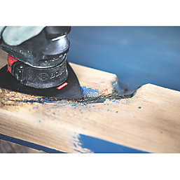 Bosch Expert MAVZ 116 RT2 20 Carbide RIFF-Grit Hardwood, Mortar, Glue, Fibre Plastics, GFK & CFK Sanding Plate 116mm