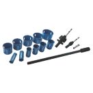 Refurb Erbauer  11-Saw Multi-Material Holesaw Set