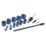 Refurb Erbauer  11-Saw Multi-Material Holesaw Set
