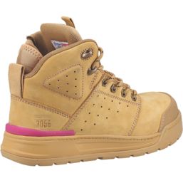 Hard Yakka W 3056 Size 3 Womens Wheat Water-Resistant  Safety Boots