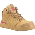Hard Yakka W 3056 Size 3 Womens Wheat Water-Resistant  Safety Boots