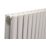 Towelrads Dorney 600mm x 832mm 1996BTU White Horizontal Designer Radiator