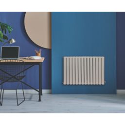 Towelrads Dorney 600mm x 832mm 1996BTU White Horizontal Designer Radiator