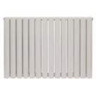 Towelrads Dorney 600mm x 832mm 1996BTU White Horizontal Designer Radiator
