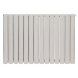 Towelrads Dorney 600mm x 832mm 1996BTU White Horizontal Designer Radiator
