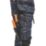 Blaklader  Stretch Denim Trousers Navy/Black 36" W 34" L