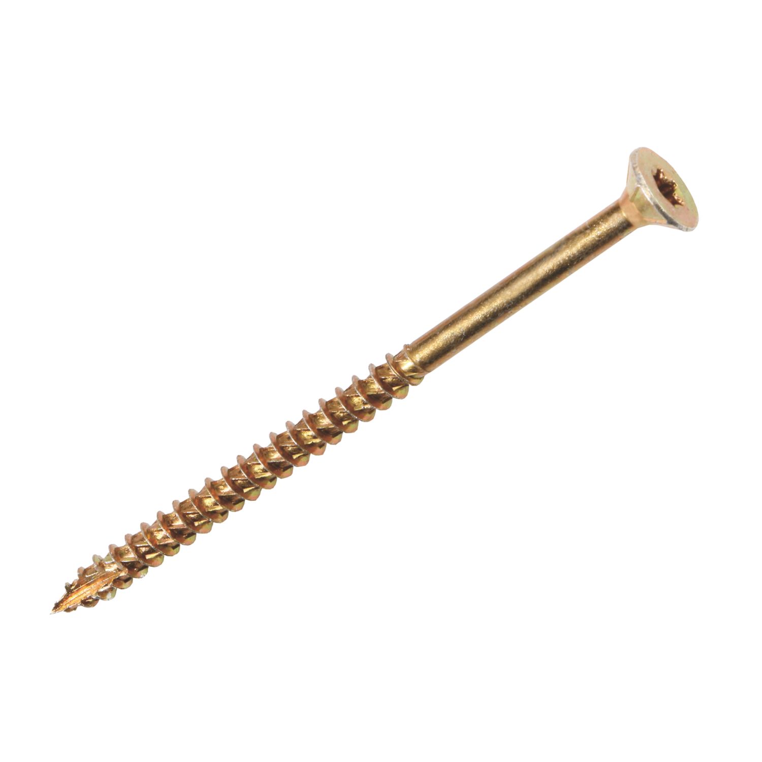 Turbo TX TX Double-Countersunk Multipurpose Screws 6mm x 200mm 50 Pack (776VV)