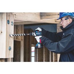 Bosch GSB 18V-110 C Professional 18V Li-Ion Coolpack Brushless Cordless  Combi Drill - Bare - Screwfix