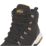 Site Stornes Size 9  Black Waterproof Steel Toe Cap Safety Boots
