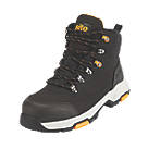 Site Stornes   Safety Boots Black Size 9