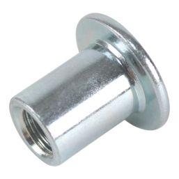 Easyfix Joint Connector Nuts M6 x 17mm 50 Pack
