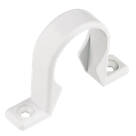 FloPlast Push-Fit Waste Pipe Clips White 32mm 20 Pack