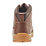Site Amethyst    Safety Boots Brown Size 10