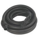 Essentials Reinforced Delivery Hose with Filter Black 7m x 3/4"