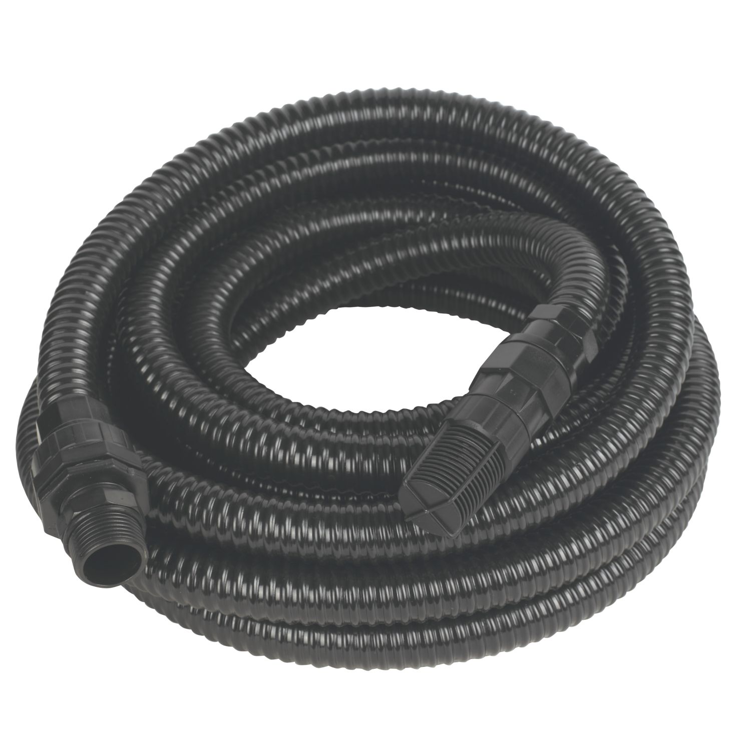 Essentials Reinforced Delivery Hose with Filter Black 7m x 3/4" (77752)