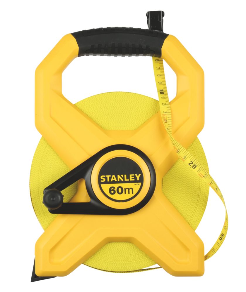 Stanley 60m Tape Measure - Screwfix