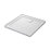 Mira Flight Safe Square Shower Tray with Upstands White 800mm x 800mm x 40mm