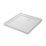 Mira Flight Safe Square Shower Tray with 2 Upstands White 800mm x 800mm x 40mm