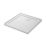 Mira Flight Safe Square Shower Tray with Upstands White 800 x 800 x 40mm