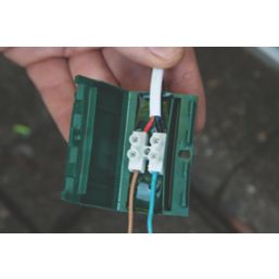 Raytech Gel Cover 4 2-Entry 2-Pole IPX8 Mini Gel Joint Green