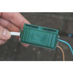 Raytech Gel Cover 4 2-Entry 2-Pole IPX8 Mini Gel Joint Green