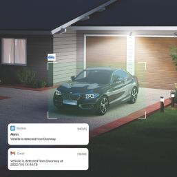 Reolink E560P PoE or Mains-Powered White Wired 4K Indoor & Outdoor Cylinder Pan & Tilt Camera