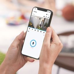 Reolink E560P PoE or Mains-Powered White Wired 4K Indoor & Outdoor Cylinder Pan & Tilt Camera